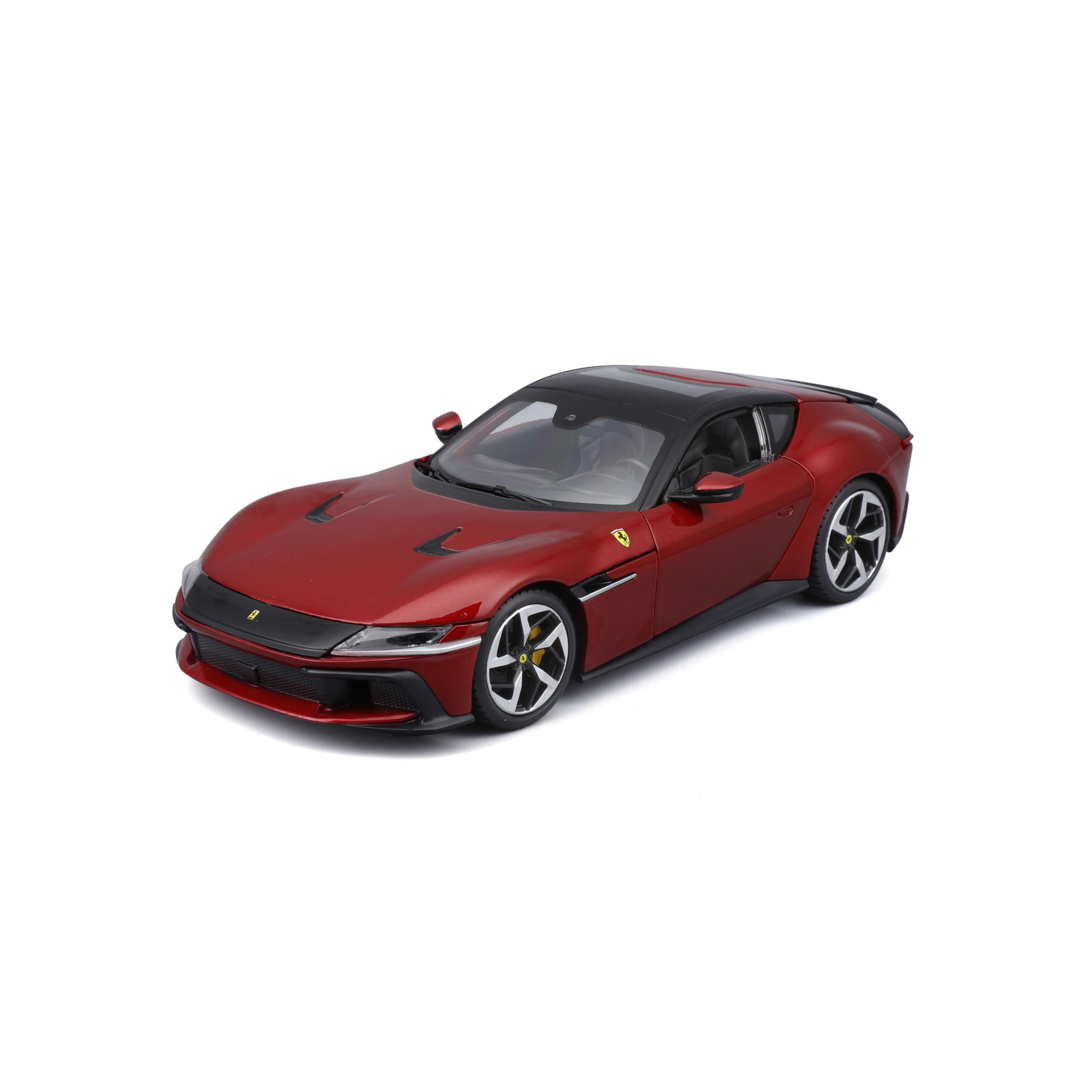Amazon | Bburago 1/24 フェラーリ 12 チリンドリ レッド ／ ミニカー
